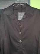 E.M.G Collection koszula czekolada rozmiar 46