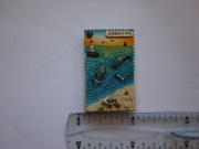 Magnes na lodówkę - 334g. LANZAROTE Delfiny 