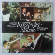 Koncert trąbkę i orkiestrę, winyl Czechosłowacja 1978