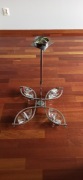 Lampa wisząca Light Prestige Krom 4 chrom G9 klosz kryształ LP-3333/4