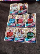 Topps Champions League 2024/2025 naklejki komplet Energy 8 naklejek Yamal 