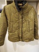 Musztardowa kurtka cocomore 38 M pepitka