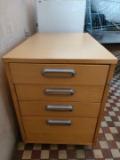 Kontener biurowy na kółkach 44x66x59