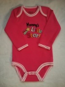 Body dziecięce, 100% bawełna, 9M