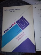 INSTR. SERWISOWA radiomagnetofonu  RM 132