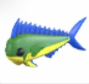 2x Mahi Mahi - Adopt Me Roblox