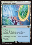 Karta MtG -  Willowrush Verge  (270)  -  Aetherdrift (DFT)