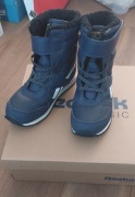 Kozaki reebok rozm. 32,5 ocieplane