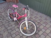 Bi twin  rower dziecięcy 20cali 