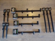 GARDNER-Zestaw Podpórki Wędkarskie + Buzz Bary