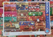Puzzle Eurographics 1000 Travel Suitcases
