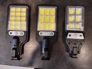  Lampa Solarna Ledowa 15COB czujnik ruchu zmierzchu