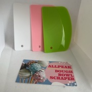 ŁOPATKA DEKORATOR SZPATUŁKA DO CIASTA TORTU 3 SZT