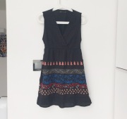 Li La-Hiszpańska Tunika hawtowana -M