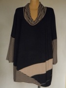 # Rewelacyjna z golfem - MIA MODA - 60 #