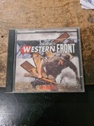 Gra na komputer stacjonarny PC Western Front CD unikat z dawnych lat 