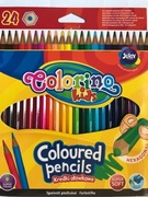 Kredki ołówkowe Colorino trójkątne 24 szt. 1400PTR