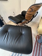 Fotel obrotowy podobny do Eames