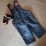 Ogrodniczki F&F 9-12 m-ce