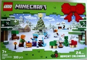 LEGO 21280 Minecraft - Kalendarz adwentowy na 2025 rok - SZYBKA WYSYŁKA!