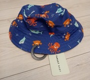 Kapelusz chłopięcy kąpielowy 0-6 miesięcy