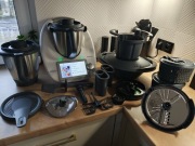 Duży zestaw Thermomix TM6 na gwarancji