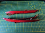 Światła przeciwmgielne, odblaski Ford Fusion 2013-18