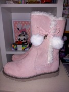 Buty Graceland Deichmann 28 kozaki trzewiki ocieplane futerko jak nowe bdb+