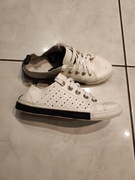 tenisówki trampki sneakersy kryształki cyrkonie  półbuty ażurowe 