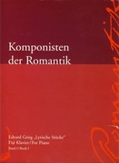 Edvard Grieg Utwory liryczne, komplet, urtext