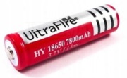 WYPRZEDAŻ! Akumulator Ogniwo 18650 7800mAh (fakt. 550-900mAh)