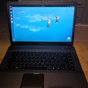 Sony Vaio VGN-NW21ZF 4gb ram Intel Core2Duo 500gb Ubuntu pełne wsparcie