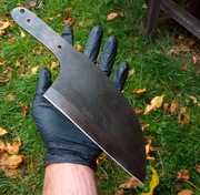 Klinga "Tasak Serbski" Blank Nóż Ręcznie Robiony