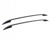 NISSAN QASHQAI 2007 - 2013 RELINGI DACHOWE BAGAŻNIK MOCNY WYTRZYMAŁY CZARNY