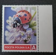 Mój Znaczek: Pierwszy Dzień Wiosny. S4/2025**.