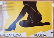 Niezamężna kobieta, Wasilewski erotyka plakat film