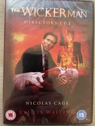The WICKER Man DVD Nicolas Vage