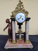 Zegar kominkowy portykowy z putto nr 19