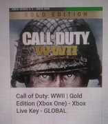 Call of Duty: WWII Gold Edition  XBox One - Xbox Live Key - Global