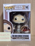 Funko Pop Star Wars Obi-Wan Kenobi (Tatooine) #10