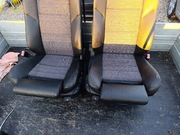 Fotele BMW E60 m pakiet podgrzewane 