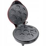 Gofrownica ZWIERZĘTA Czerwona 1200W