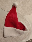 Czapka mikołaja dla dziecka