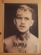 Plakat Lil Peep A3 30x42