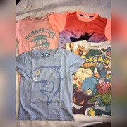 Zestaw T-shirt dla chłopca 5 lat