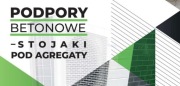 Stojak, Podpora 500 mm, Fundament dla pomp ciepła
