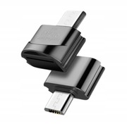 Czytnik Kart Micro SD - Mini USB, Typ B, z breloczkiem