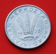 20  Fillerów 1973 r  -   BP  Węgry   Kłosy   