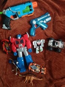 Transformersy i dodatkowo PISTOLETY- WSZYSTKO ZA 59 ZŁ