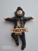 Magnes MDF na lodówkę ŻYD na szczęście Icek Synagoga Tykocin nad Narwią(14)